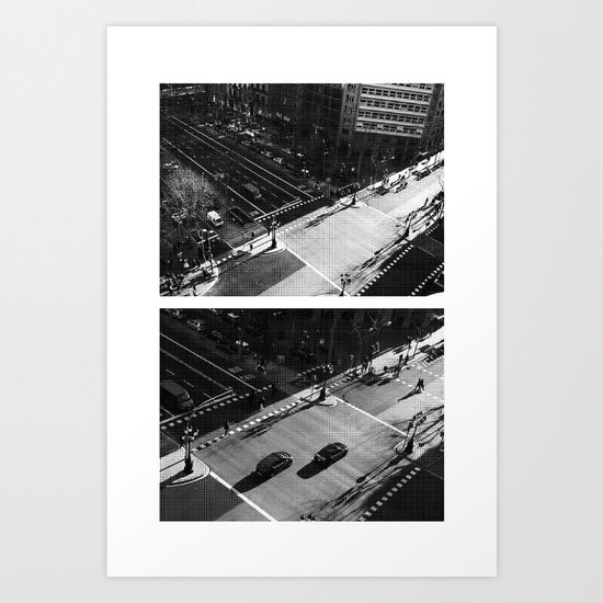 YOU LIVE YOU LEARN Art Print
