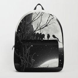 Moon Bath, Birds On A Wire Backpack