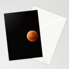 Blood Moon Stationery Cards