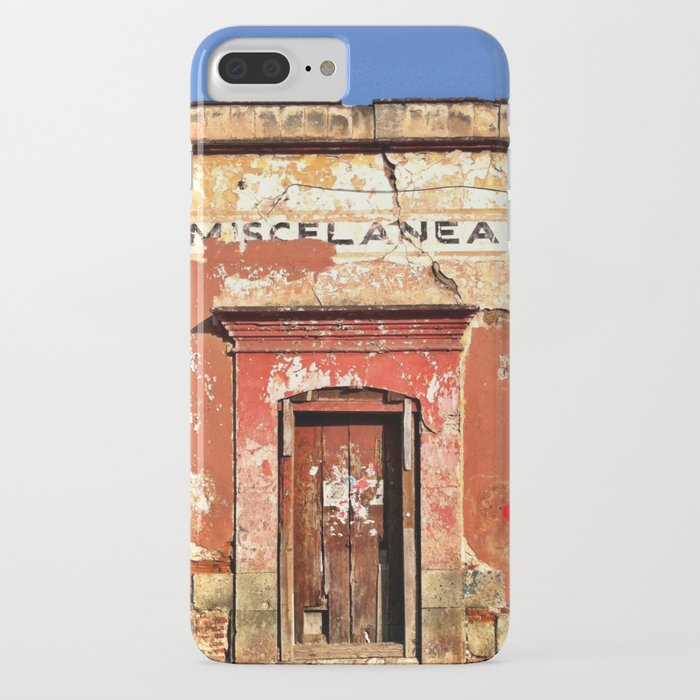 Corner of Oaxaca iPhone Case