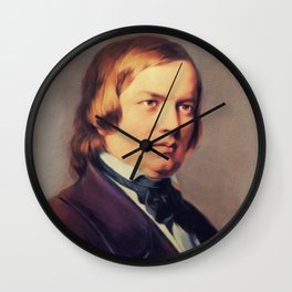 Robert Schumann, Music Legend Wall Clock