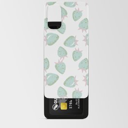 Sea Glass Strawberry Android Card Case