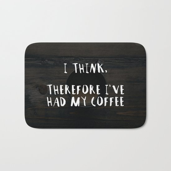 Coffee Bath Mat