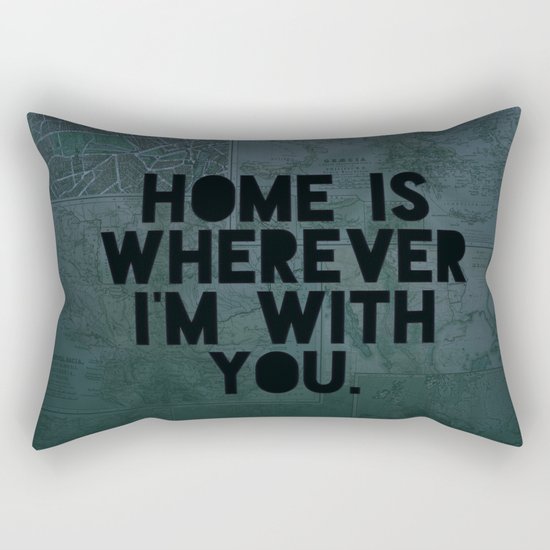 With You II Rectangular Pillow