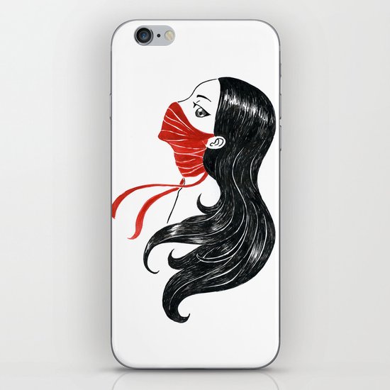 Speak not iPhone & iPod Skin