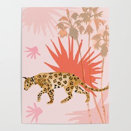 Jaguar Jungle Poster