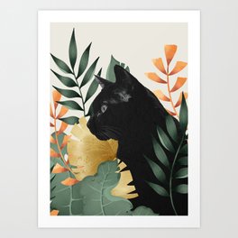 cat 03 Art Print