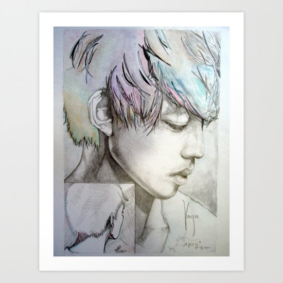 HIM Art Print