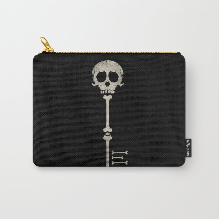 Skeleton Key Carry-All Pouch
