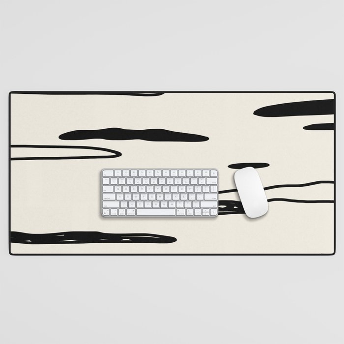 Off white desk hotsell mat