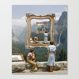 Mirror Image Canvas Print