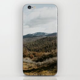 Yosemite Dusk iPhone Skin