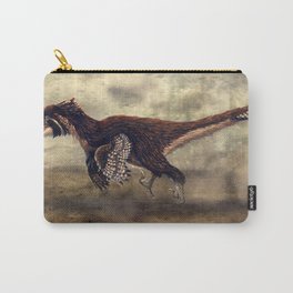 Velociraptor Mongoliensis Restored Carry-All Pouch