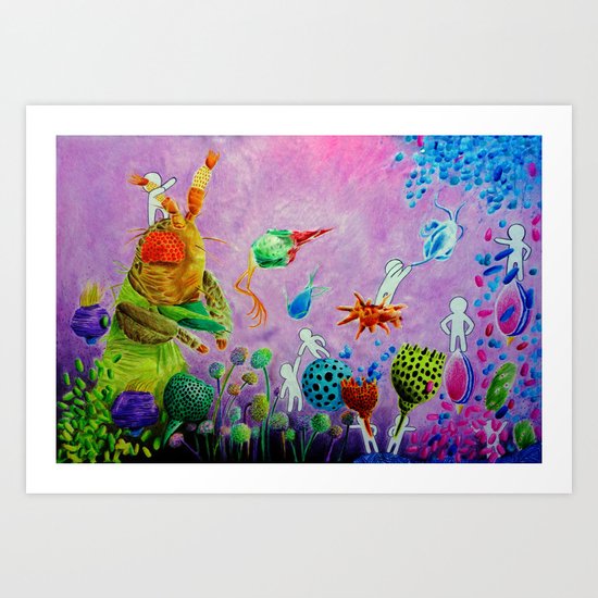 STELLARVIRUS Art Print