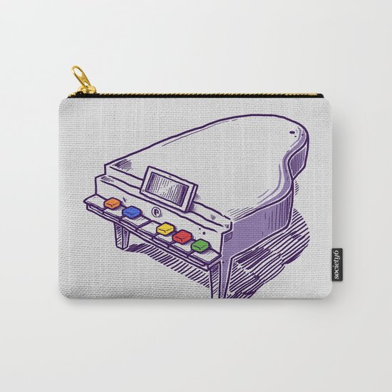 Classical Hero Carry-All Pouch