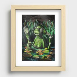 Kikimorechka. Recessed Framed Print