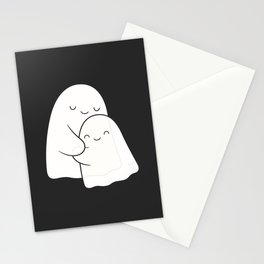 Ghost Hug - Soulmates Stationery Card