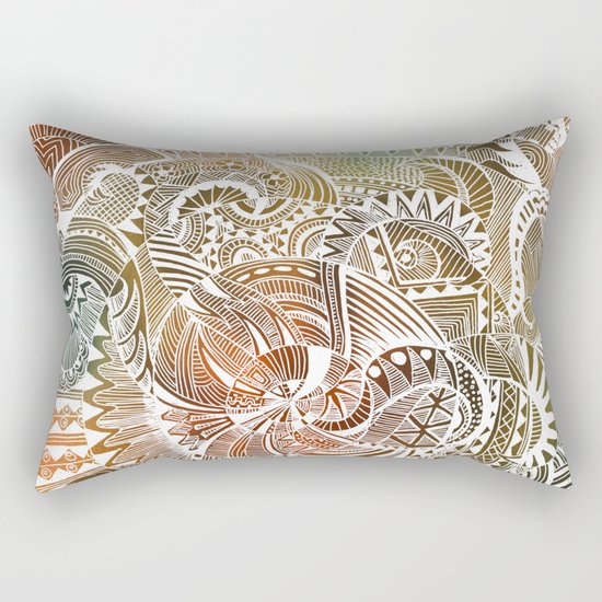 Batik Rectangular Pillow