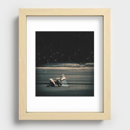 In search #5 Recessed Framed Print