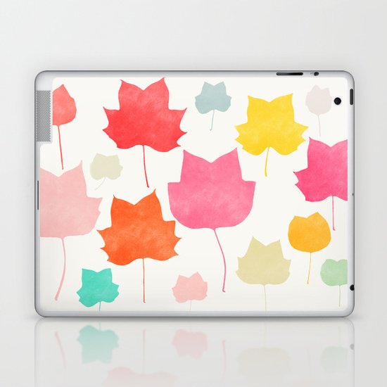 tulipifera 1 Laptop & iPad Skin