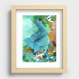Wild Thoughts Recessed Framed Print