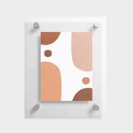 Common Ground - Minimal Abstract Floating Acrylic Print