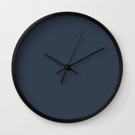 Talisman Blue Wall Clock