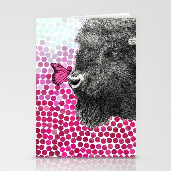 New Friends 4 by Eric Fan & Garima Dhawan Stationery Cards