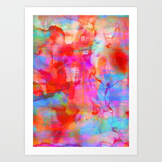 Dreaming Art Print