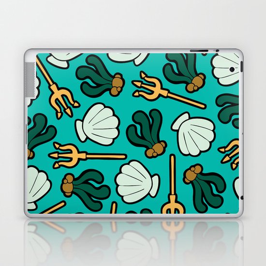 Under the Sea Pattern Laptop & iPad Skin