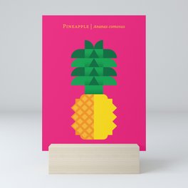 Fruit: Pineapple Mini Art Print
