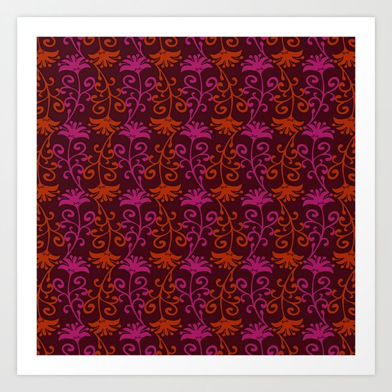 SAMBA Art Print
