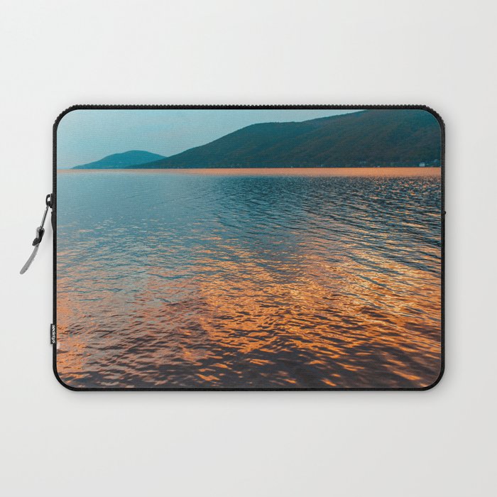 Finger Lakes Sunrise - Grainy Film Laptop Sleeve