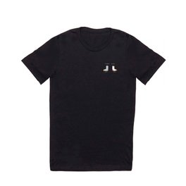 single T Shirt | Graphicdesign, Missing, Lost, Pun, Pokkadot, Pair, Laundry, Sock, Relationship, Love 