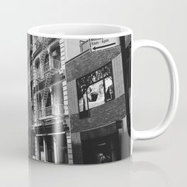New York City Street Coffee Mug