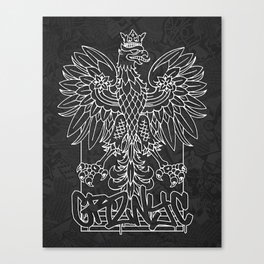 GRZNYC: Coat of Arms Canvas Print