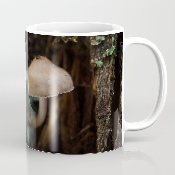 Mushroom in a Tree Coffee Mug