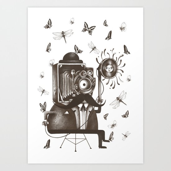 Photoshoot Art Print