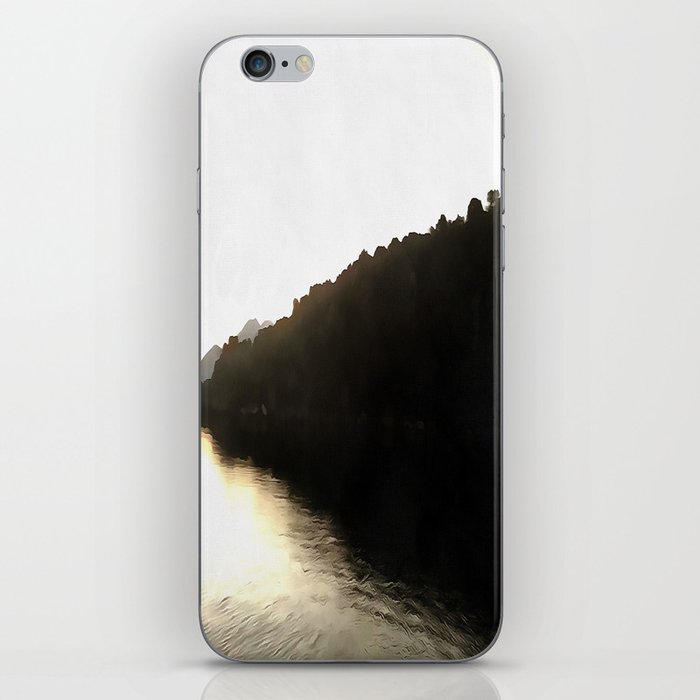 Shores Of Darkness iPhone Skin