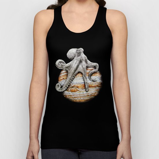 Celestial Cephalopod Unisex Tank Top