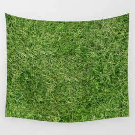 Grass Textures Turf Wall Tapestry