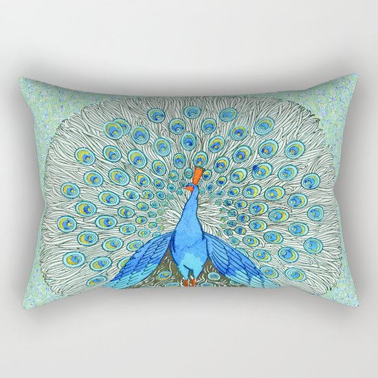 Juno's revenge Rectangular Pillow