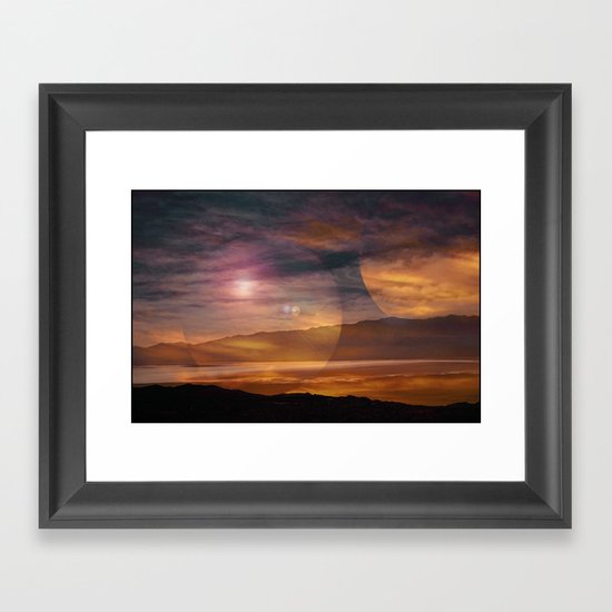 Sunset II Framed Art Print