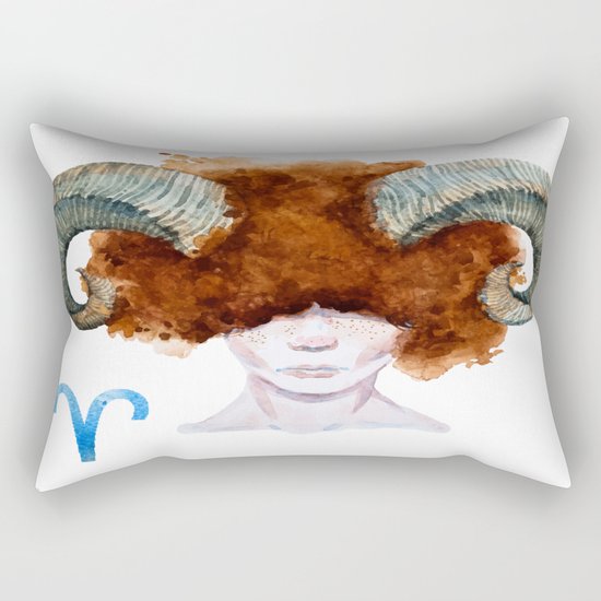 Aries Rectangular Pillow