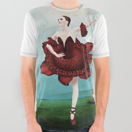 Dance in nature All Over Graphic Tee