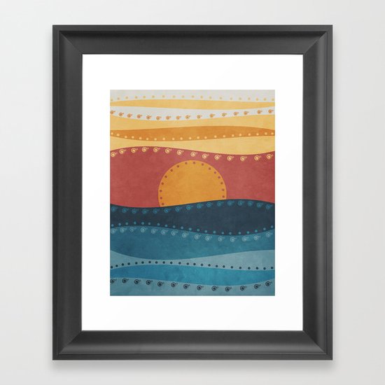 Textures/Abstract 47 Framed Art Print