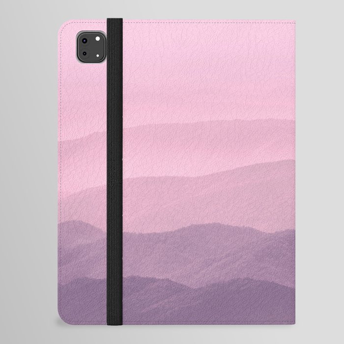 Mountain Sunset - Smoky Mountains National Park iPad Folio Case