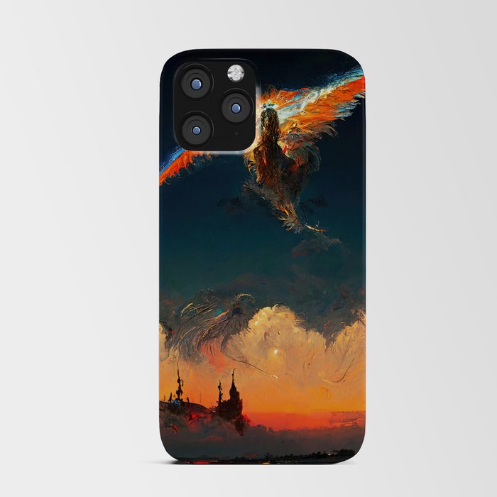 The flight of the Phoenix iPhone Card Case