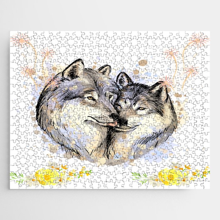 Romance and Love Jigsaw Puzzle