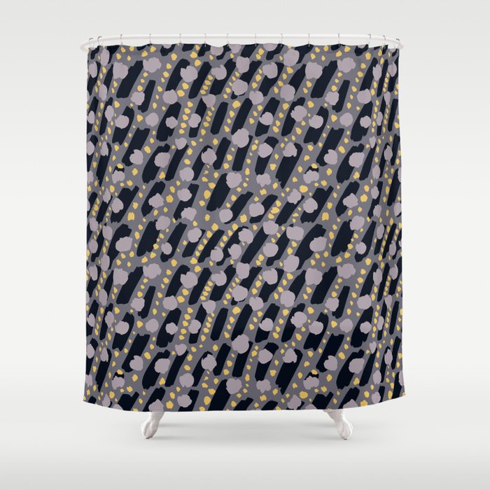 Tundra. Winter time. Shower Curtain
